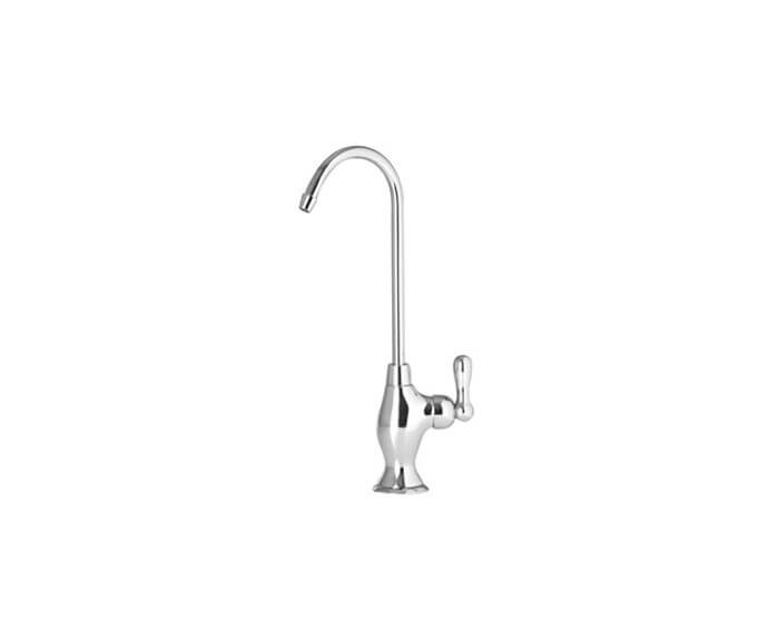 MOUNTAIN PLUMBING MT600-NL POINT-OF-USE DRINKING FAUCET WITH TEARDROP BASE AND SIDE HANDLE