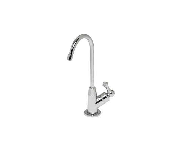 MOUNTAIN PLUMBING MT624-NL POINT-OF-USE DRINKING FAUCET WITH ROUND TAPERED BASE AND ANGLED SIDE HANDLE
