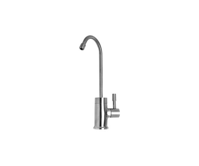 MOUNTAIN PLUMBING MT630-NL POINT-OF-USE DRINKING FAUCET WITH CONTEMPORARY ROUND BASE AND SIDE HANDLE