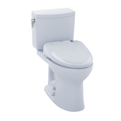 TOTO MW454574CUFG#01 DRAKE II 1G CONNECT+ S300E TWO-PIECE TOILET, 1.0 GPF WITH SANAGLOSS