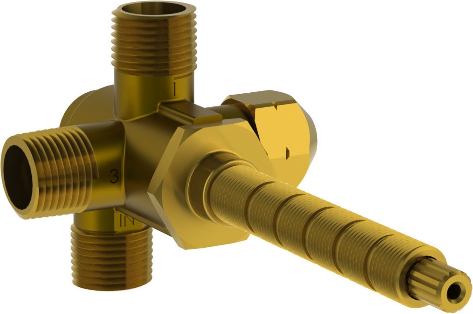 WATERMARK SS-WD2 1/2 INCH TWO WAY DIVERTER VALVE