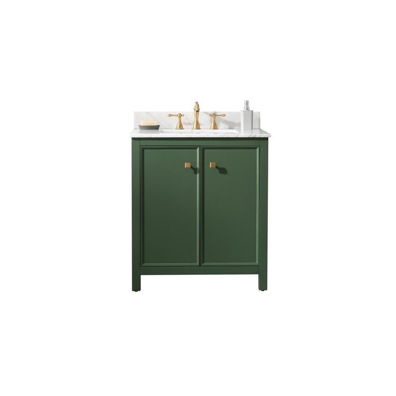Legion Furniture Wlf2130 Vg 30 Inch, Green Vanity Top