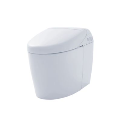 TOTO NEOREST RH TANKLESS MS988CUMFG DUAL FLUSH TOILET WITH INTEGRATED WASHLET SEAT