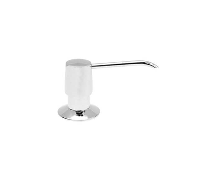 MOUNTAIN PLUMBING MT125 2 1/2 INCH CONTEMPORARY STYLE DECK MOUNT KITCHEN SOAP DISPENSER