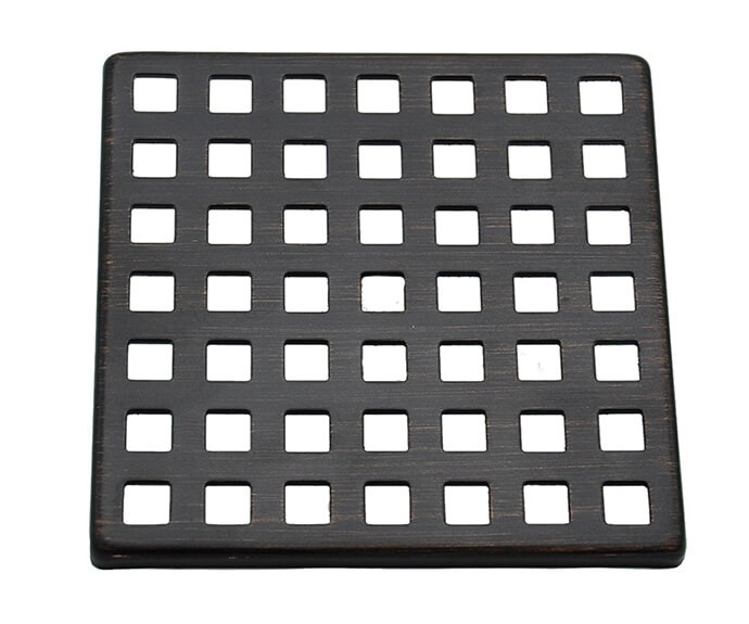 MOUNTAIN PLUMBING MT607 MOUNTAIN REVIVE 4 INCH SQUARE SHOWER GRID