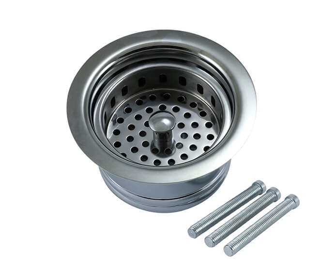 MOUNTAIN PLUMBING MT7799EV COMPLETE STOPPER AND STRAINER UNIT WASTE DISPOSER TRIM WITH EXTENDED FLANGE