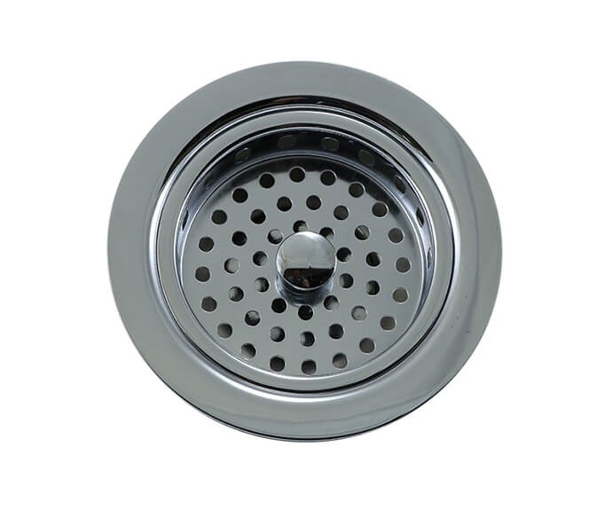 MOUNTAIN PLUMBING MT8799 TRADITIONAL 3 1/2 INCH DUO BASKET STRAINER FOR KITCHEN SINK