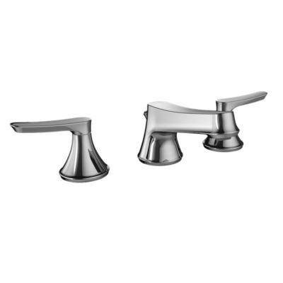 TOTO TL230DD WYETH DOUBLE HANDLE WIDESPREAD BATHROOM FAUCET WITH POP UP DRAIN