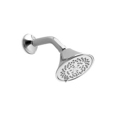 TOTO TS200A55 TRAITIONAL COLLECTION SERIES A MULTI-SPRAY SHOWERHEAD 4-1/2 INCH, 2.5 GPM FLOW RATE