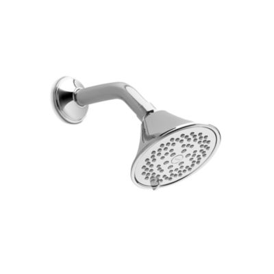 TOTO TS200AL55 TRANSITIONAL COLLECTION SERIES A MULTI-SPRAY SHOWERHEAD 4-1/2 INCH, 2.0 GPM FLOW RATE