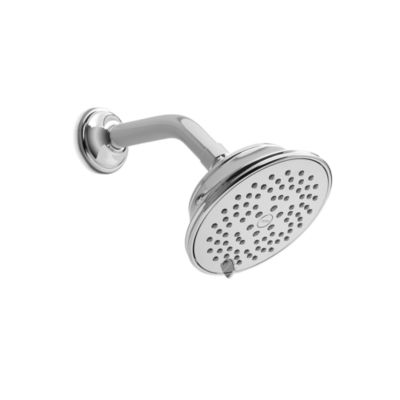 TOTO TS300A65 TRADITIONAL COLLECTION SERIES A MULTI-SPRAY SHOWERHEAD 5-1/2 INCH, 2.5 GPM FLOW RATE