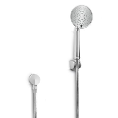 TOTO TS300F55 TRADITIONAL COLLECTION SERIES A MULTI-SPRAY HANDSHOWER 4-1/2 INCH - 2.5 GPM