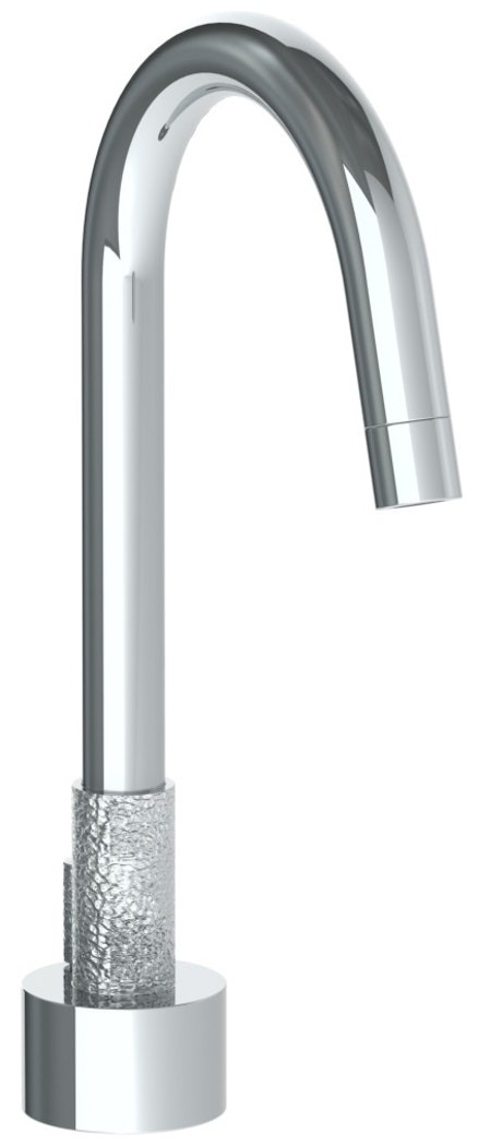 Kohler 104L77-SANL-CP Loure Touchless Faucet with Kinesis Sensor Technology  and Temperature Mixer, DC-powered...