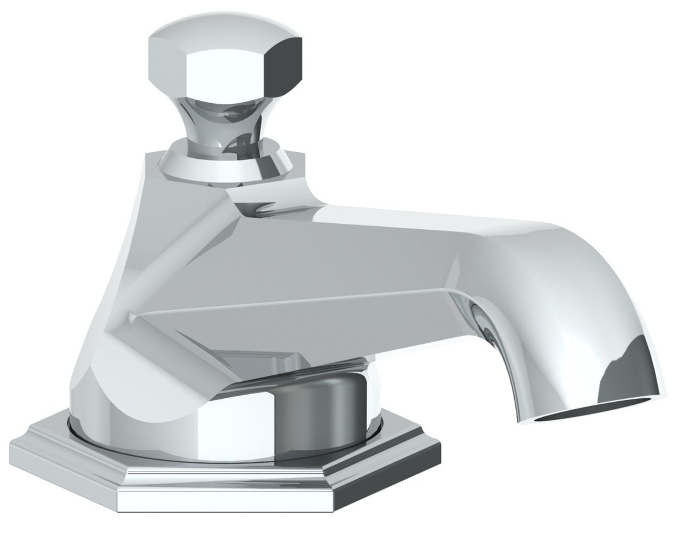 WATERMARK 314-2-AUT BEVERLY OR GRAMERCY 3 1/2 INCH SINGLE HOLE DECK MOUNT AUTOMATIC BATHROOM FAUCET WITH SENSOR