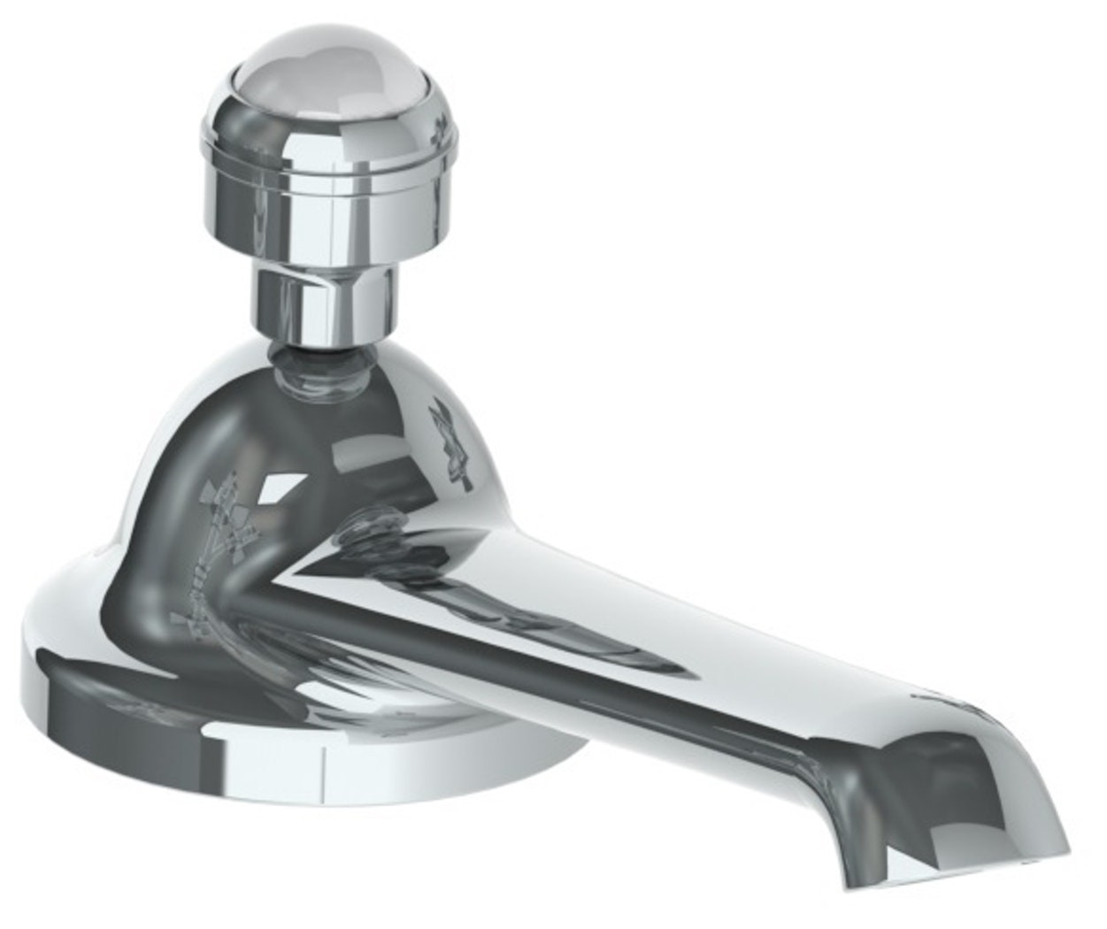 WATERMARK 321-2-AUT STRATFORD 3 INCH SINGLE HOLE DECK MOUNT AUTOMATIC BATHROOM FAUCET WITH SENSOR