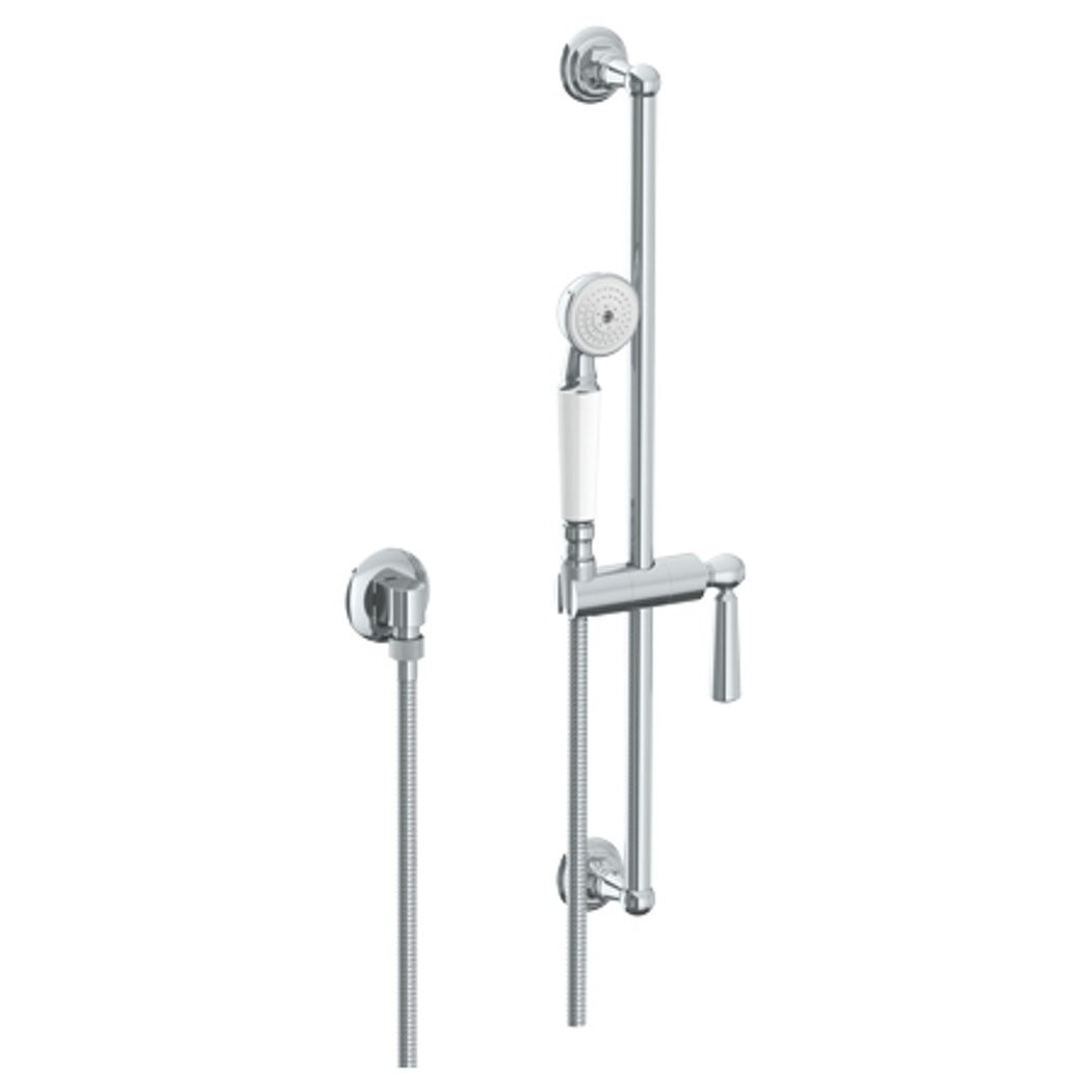 WATERMARK 321-HSPB1 STRATFORD 23 3/8 INCH POSITIONING BAR SHOWER KIT WITH HAND SHOWER AND 69 INCH HOSE