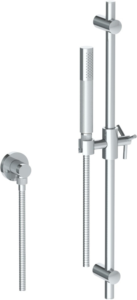 WATERMARK 70-HSPB1 RAINEY 25 INCH POSITIONING BAR SHOWER KIT WITH SLIM HAND SHOWER AND 69 INCH HOSE