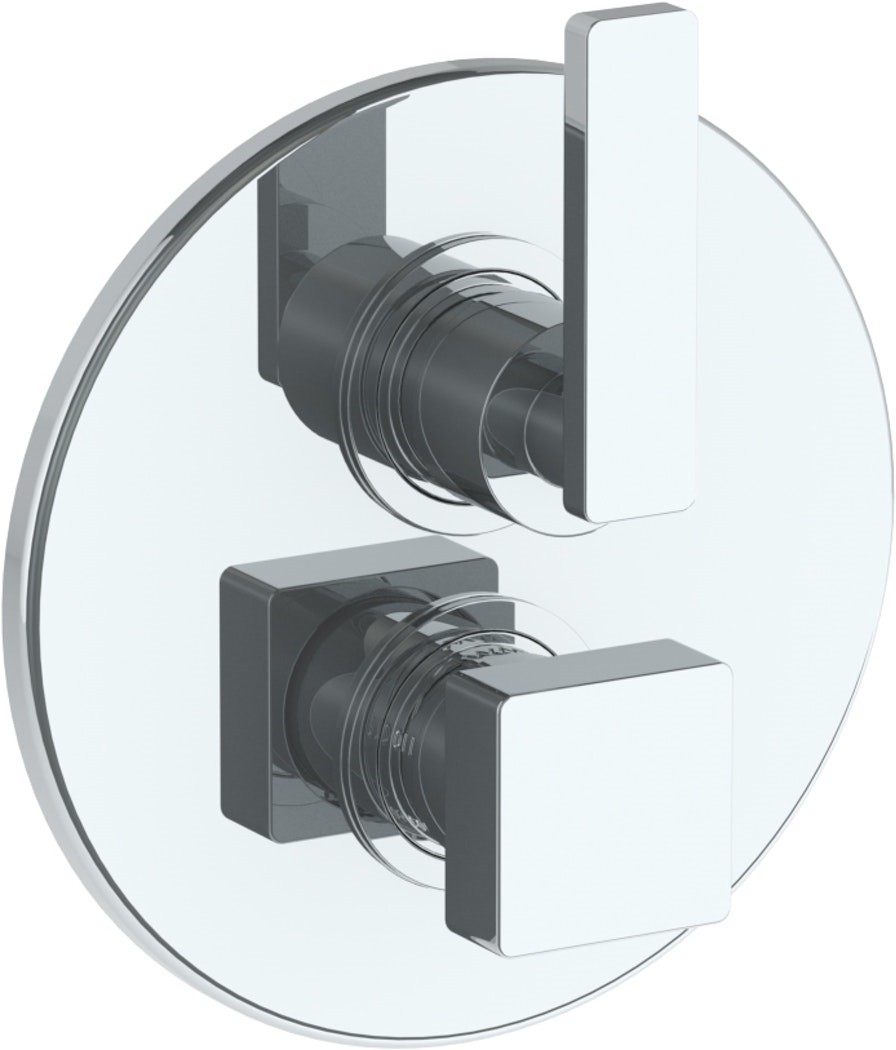 WATERMARK 70-T20 RAINEY 7 1/2 INCH WALL MOUNT THERMOSTATIC SHOWER TRIM WITH BUILT-IN CONTROL