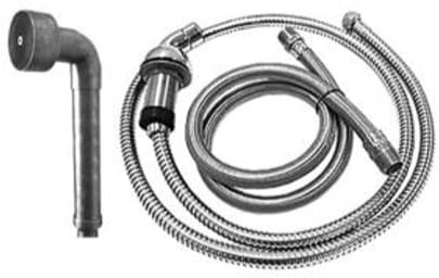 SONOMA FORGE WB-10-276 8 1/4 INCH DECK MOUNT HAND SHOWER KIT WITH WATERBRIDGE STYLE HAND WAND