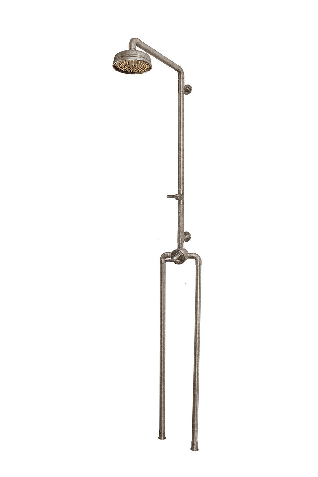 SONOMA FORGE WB-SHW-1140 WATERBRIDGE 91 1/2 INCH FLOOR MOUNT EXPOSED THERMOSTATIC SHOWER SYSTEM