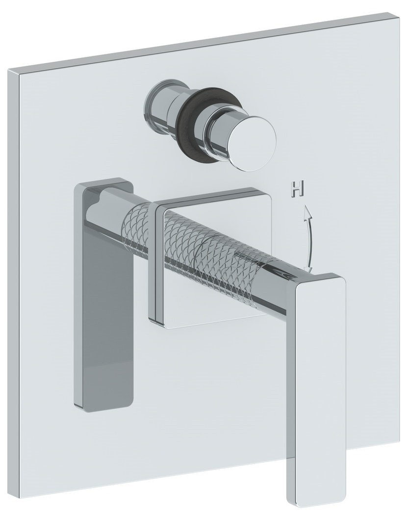 WATERMARK 71-P90 LILY 7 INCH WALL MOUNT PRESSURE BALANCE SHOWER TRIM WITH DIVERTER