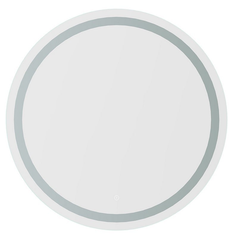 ALTAIR 745032-LED-NF PADOVA 32 INCH ROUND FRAMELESS MODERN LED BATHROOM VANITY MIRROR