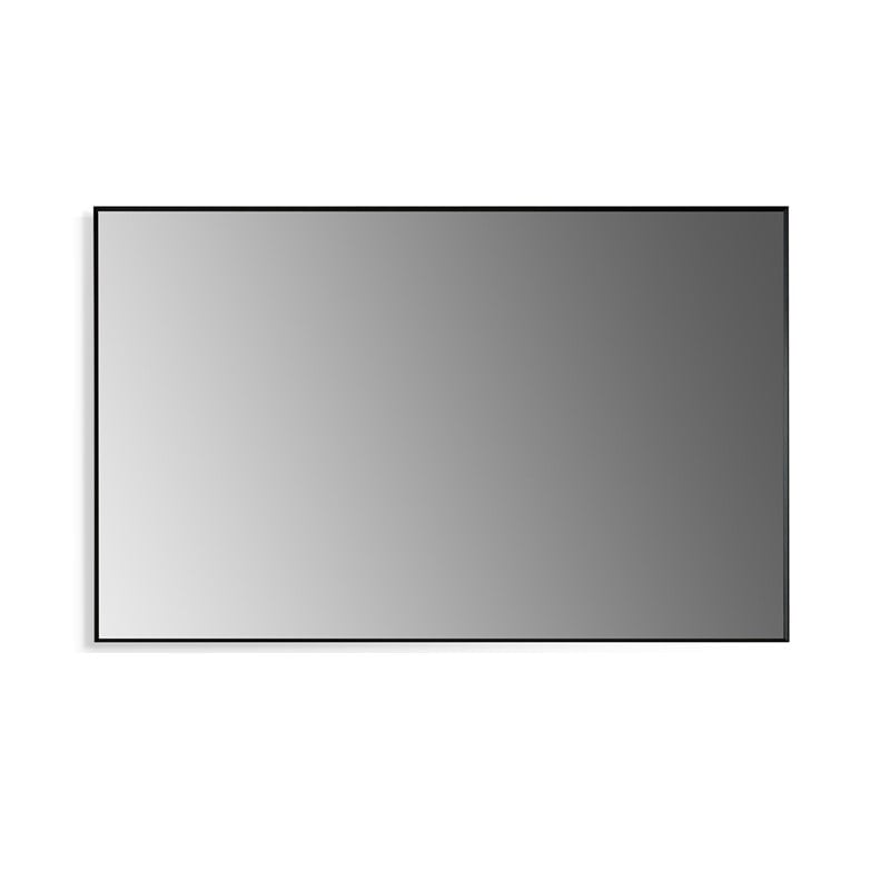 ALTAIR 755048-MIR SASSI 48 INCH RECTANGLE ALUMINUM FRAMED BATHROOM VANITY WALL MIRROR