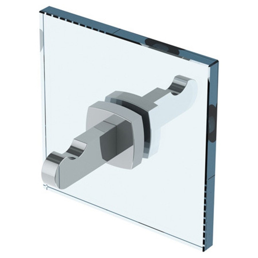 WATERMARK 115-0.5DDP H-LINE 1 3/4 INCH GLASS MOUNT DOUBLE SHOWER DOOR KNOB