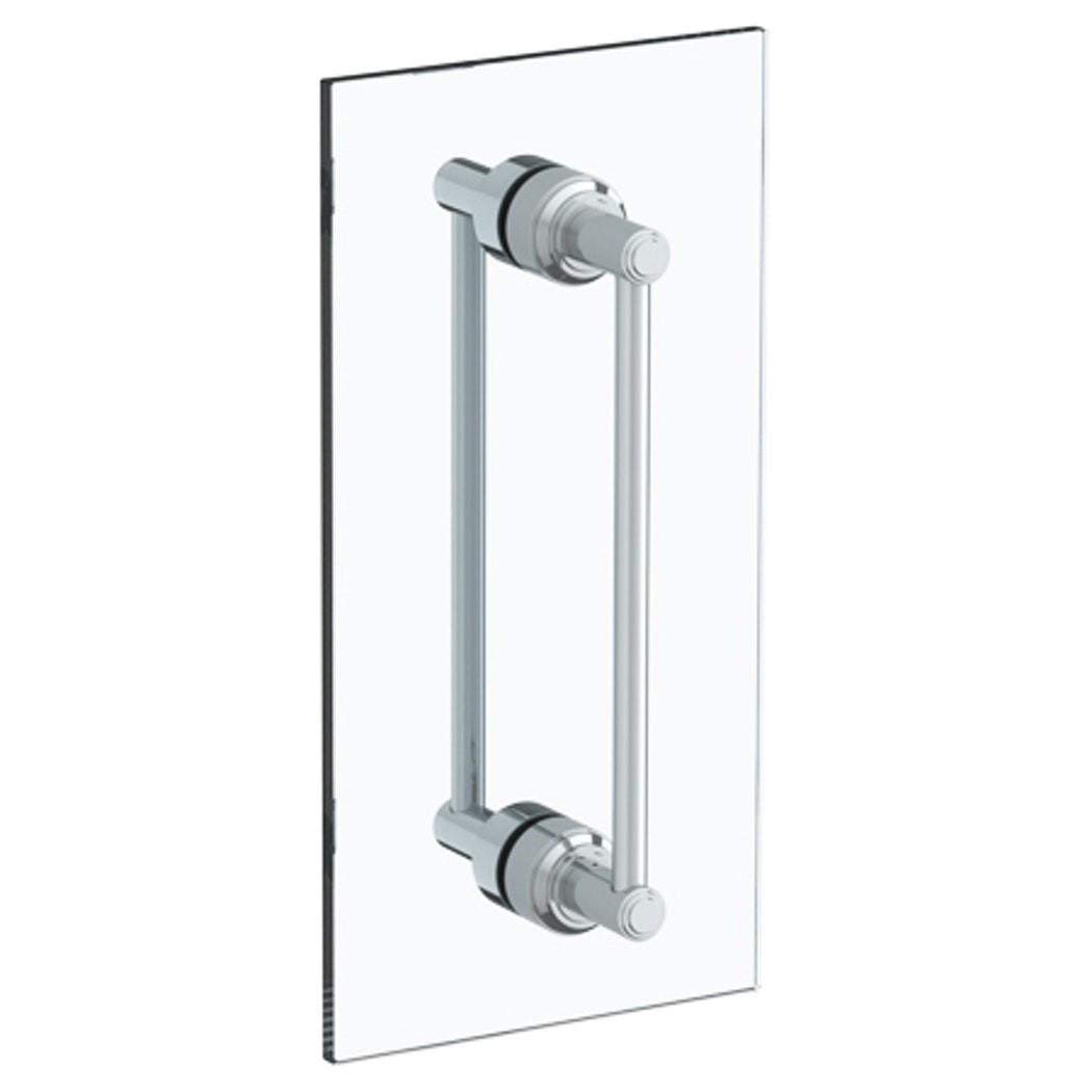 WATERMARK 29-0.1-12DDP TRANSITIONAL 12 INCH GLASS MOUNT DOUBLE SHOWER DOOR PULL