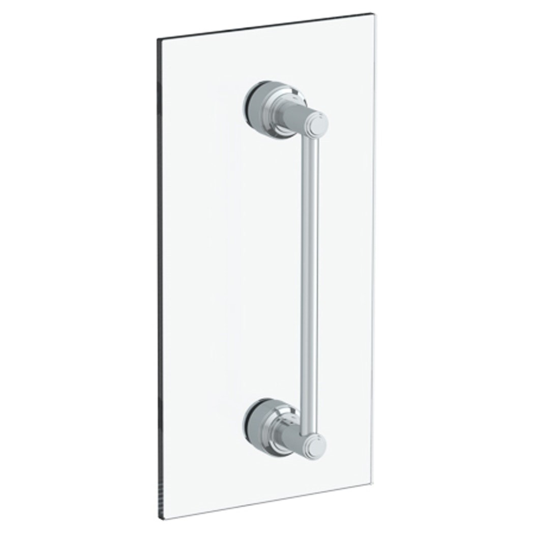 WATERMARK 29-0.1A-GDP TRANSITIONAL 24 INCH GLASS MOUNT SINGLE SHOWER DOOR PULL