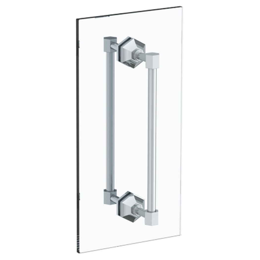 WATERMARK 314-0.1-18DDP BEVERLY 18 INCH GLASS MOUNT DOUBLE SHOWER DOOR PULL