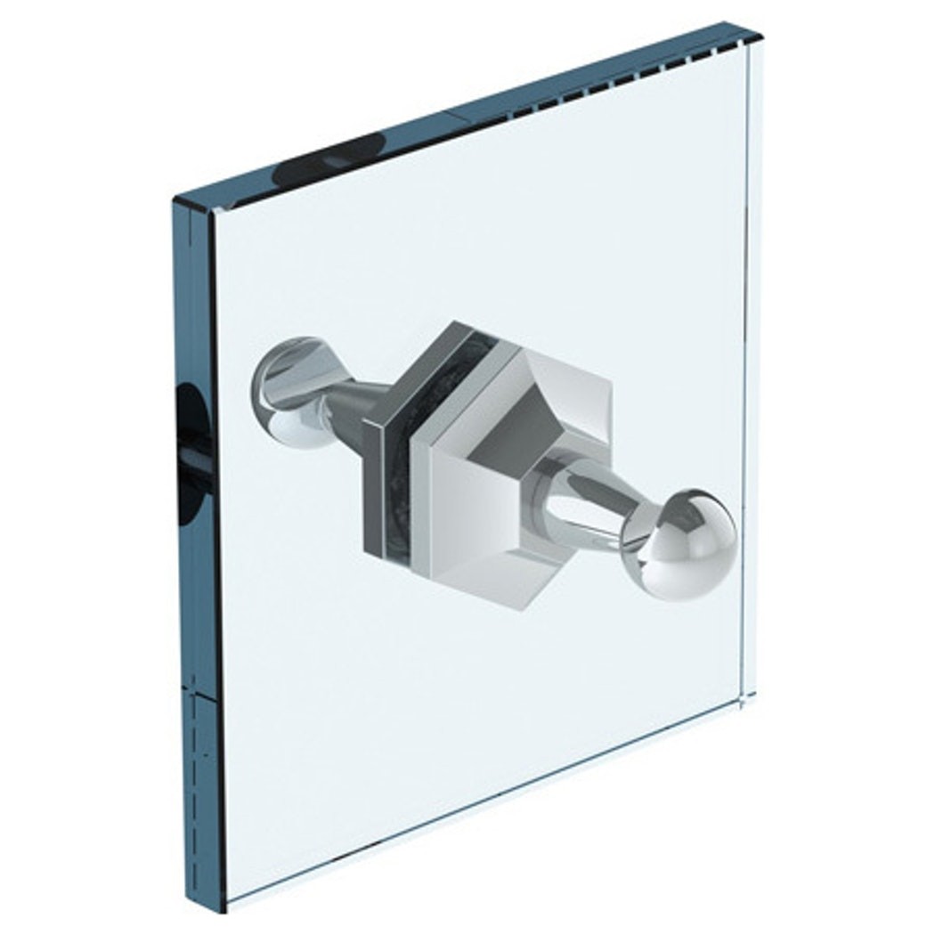 WATERMARK 314-0.5DDP BEVERLY 2 1/4 INCH GLASS MOUNT DOUBLE SHOWER DOOR KNOB