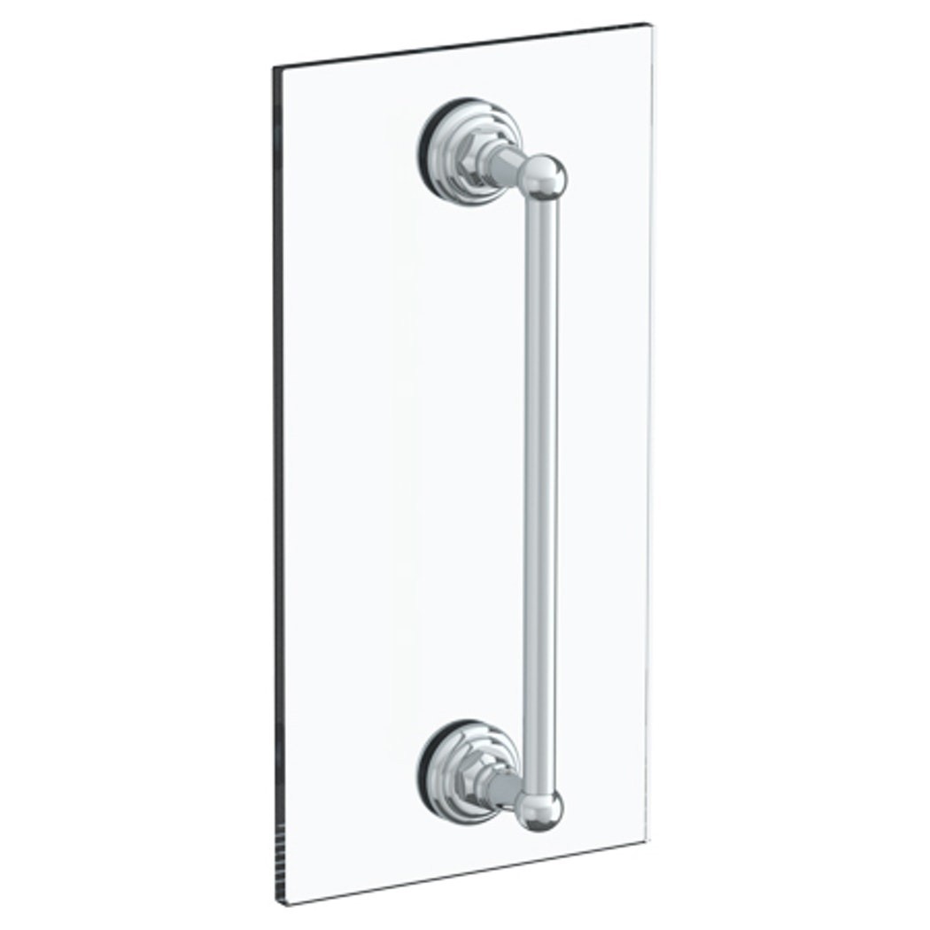 WATERMARK 322-0.1-12GDP ROCHESTER AND STRATFORD 12 INCH GLASS MOUNT SINGLE SHOWER DOOR PULL