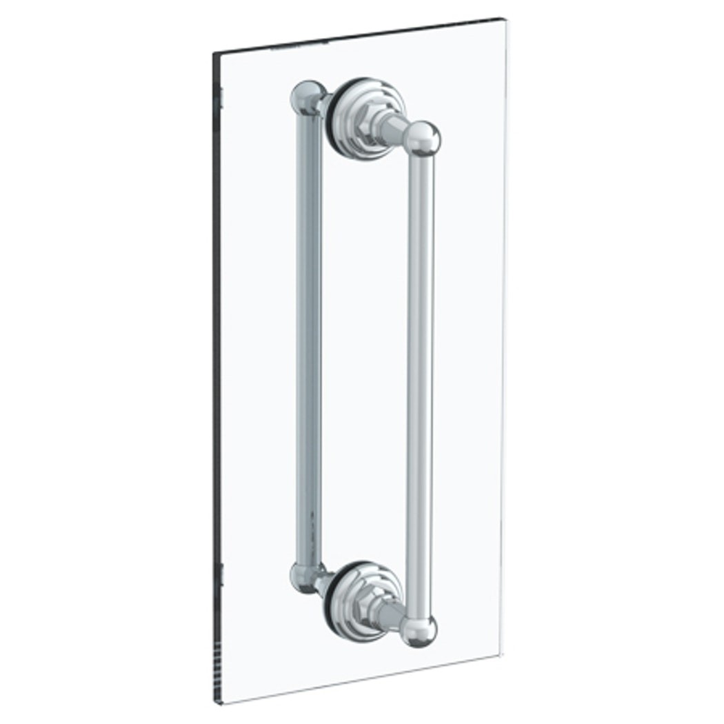 WATERMARK 322-0.1-18DDP ROCHESTER AND STRATFORD 18 INCH GLASS MOUNT DOUBLE SHOWER DOOR PULL