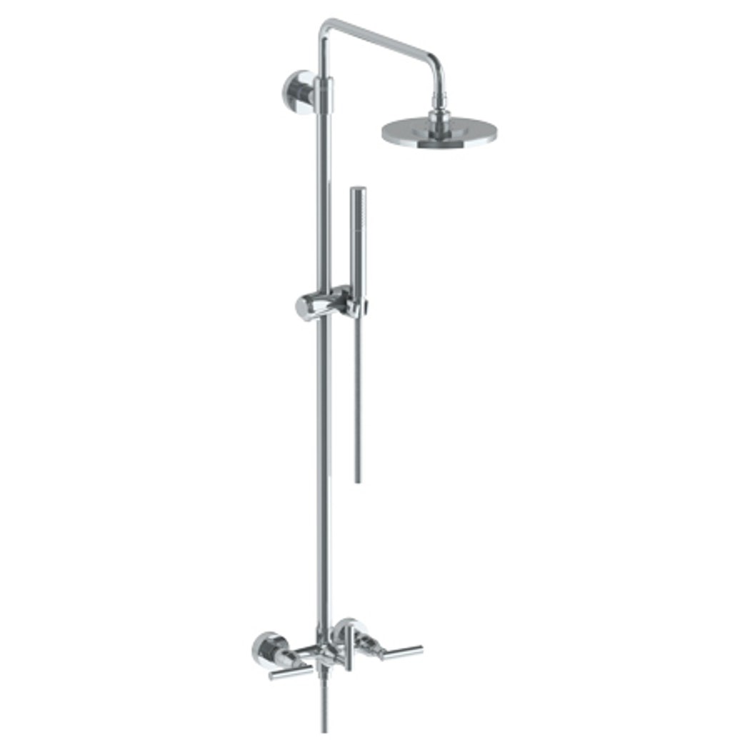 WATERMARK 27-6.1HS SENSE 58 5/8 INCH WALL MOUNT EXPOSED SHOWER WITH HAND SHOWER SET