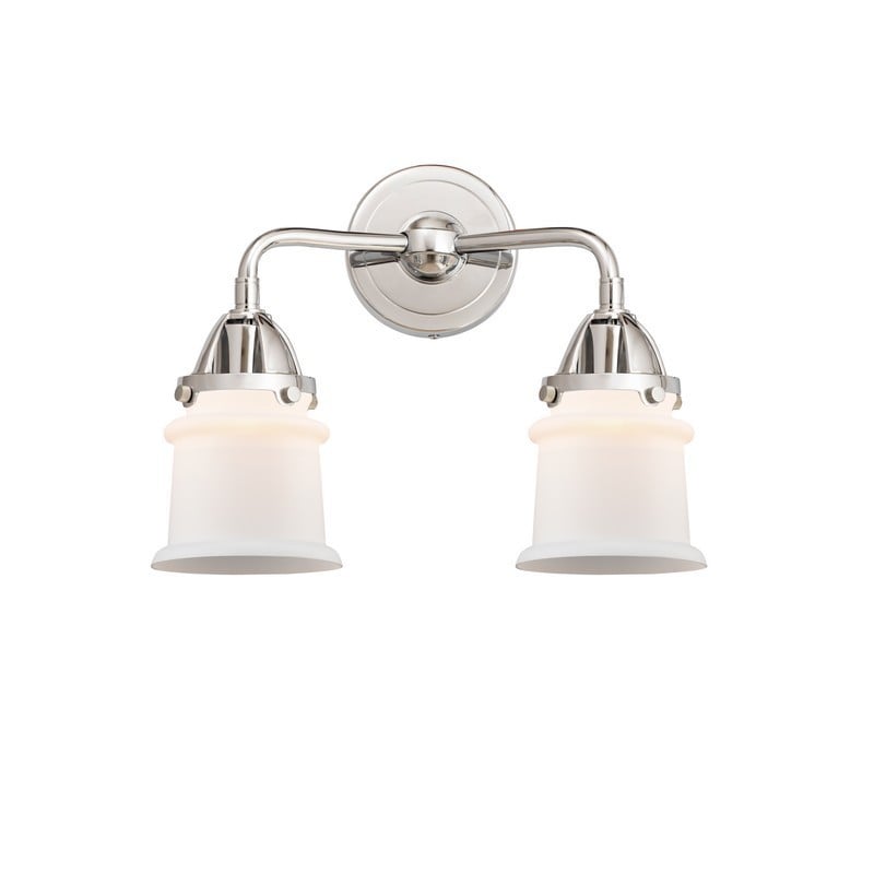 INNOVATIONS LIGHTING 288-2W-G181S CANTON NOUVEAU 2 13 1/4 INCH 2 LIGHT WALL MOUNT BATH VANITY LIGHT