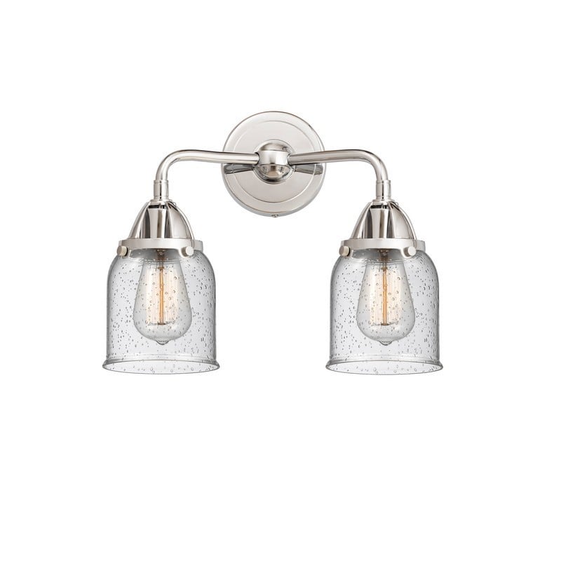 INNOVATIONS LIGHTING 288-2W-G54 BELL NOUVEAU 2 13 INCH 2 LIGHT WALL MOUNT BATH VANITY LIGHT