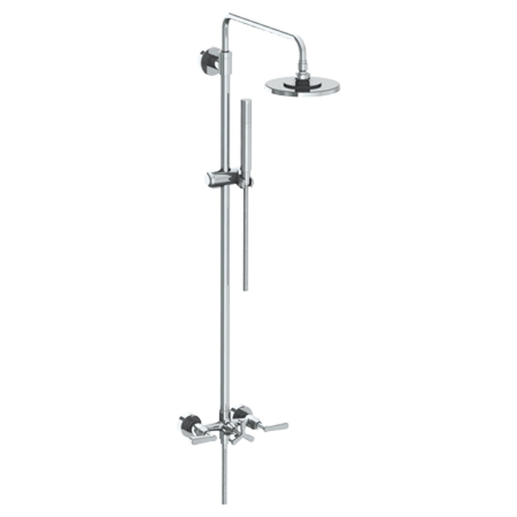 WATERMARK 30-6.1HS ANIKA 58 5/8 INCH WALL MOUNT EXPOSED SHOWER WITH HAND SHOWER SET