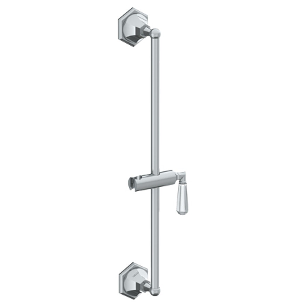WATERMARK 314-6524 BEVERLY 23 5/8 INCH WALL MOUNT SHOWER POSITIONING SLIDE BAR