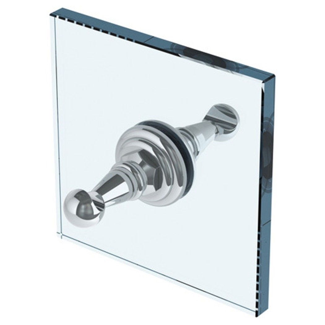WATERMARK 322-0.5DDP ROCHESTER AND STRATFORD 2 INCH GLASS MOUNT DOUBLE SHOWER DOOR KNOB