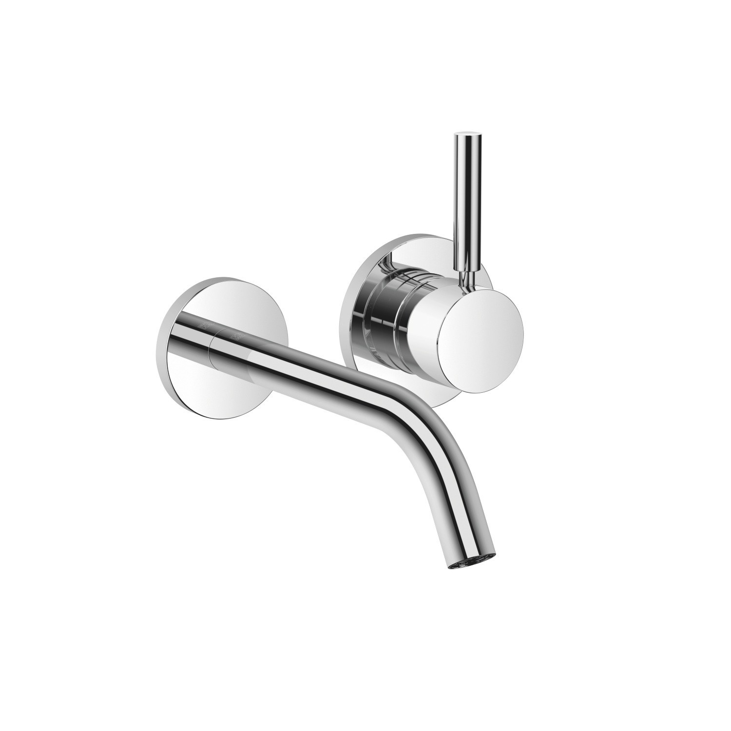 DORNBRACHT 36860660-0010 META 7 1/2 INCH TWO HOLES WALL MOUNT LAVATORY MIXER WITHOUT DRAIN