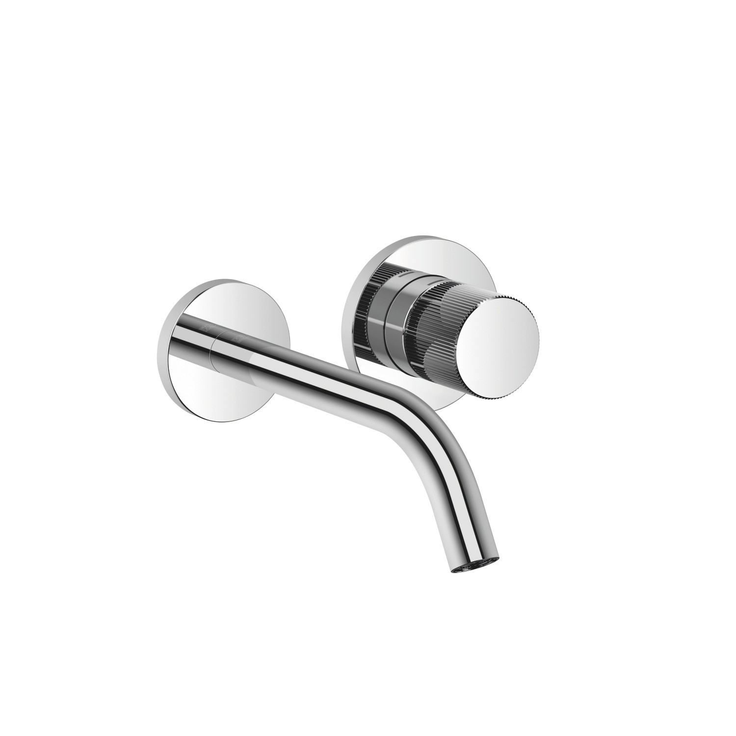 DORNBRACHT 36860664-0010 META PURE 7 1/2 INCH TWO HOLES WALL MOUNT LAVATORY MIXER WITHOUT DRAIN
