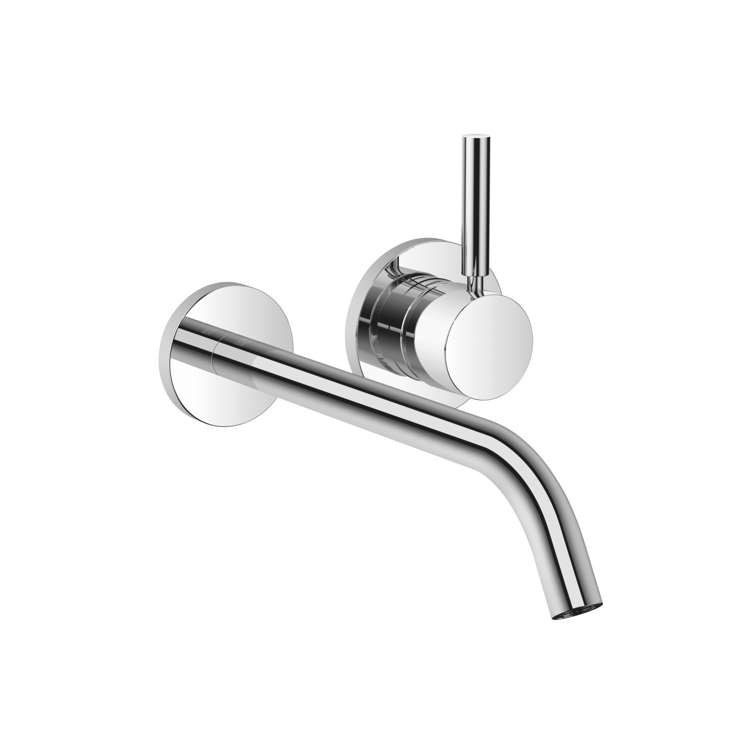 DORNBRACHT 36861660-0010 META 9 7/8 INCH TWO HOLES WALL MOUNT LAVATORY MIXER WITHOUT DRAIN