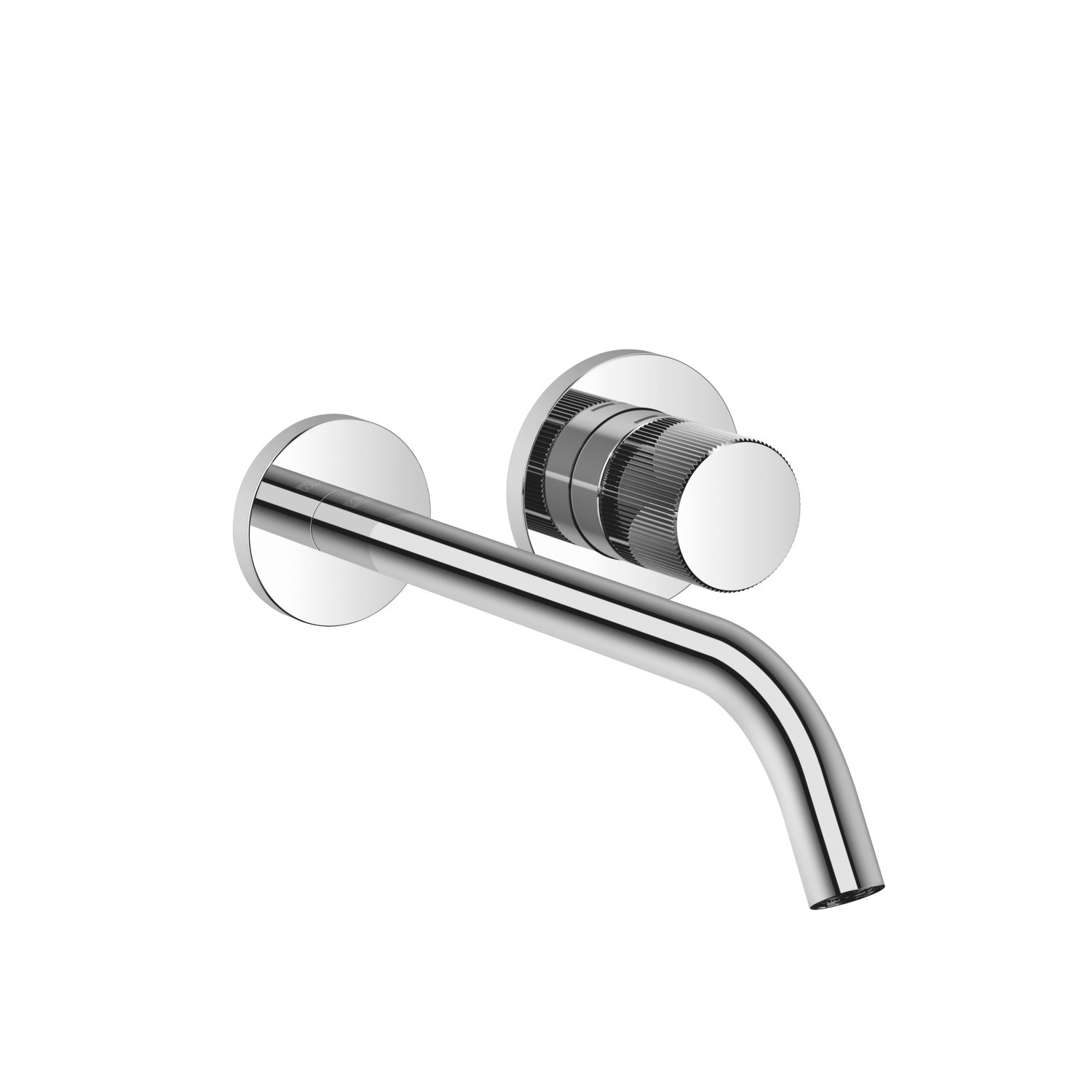 DORNBRACHT 36861664-0010 META PURE 9 7/8 INCH TWO HOLES WALL MOUNT LAVATORY MIXER WITHOUT DRAIN