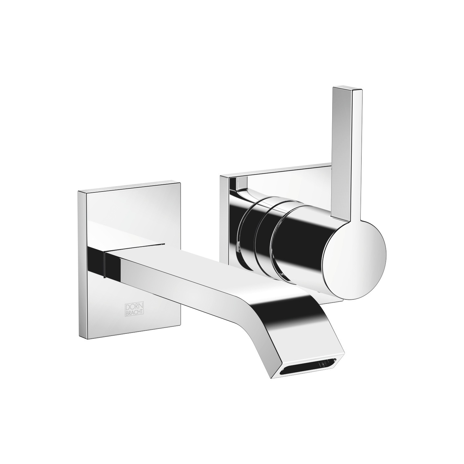 DORNBRACHT 36861670-0010 IMO 6 3/4 INCH TWO HOLES WALL MOUNT LAVATORY MIXER WITHOUT DRAIN