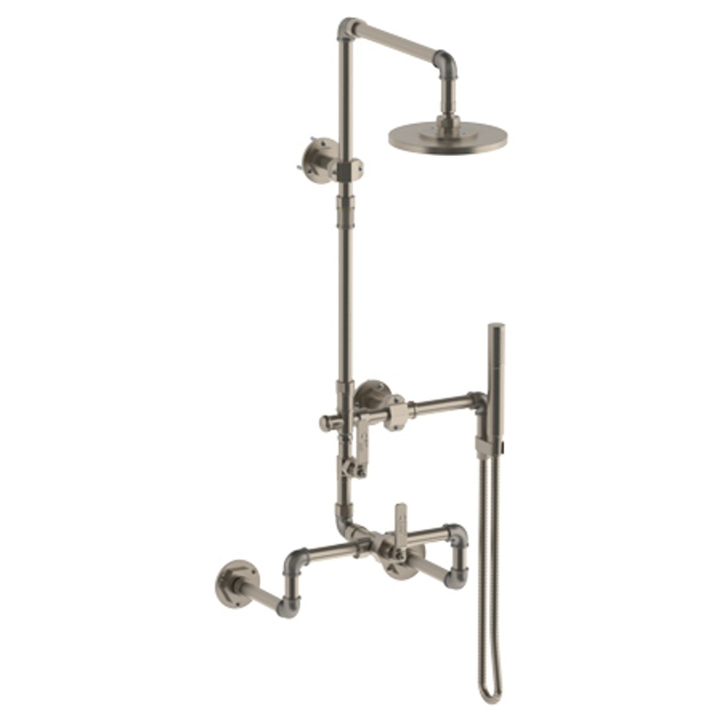 WATERMARK 38-6.71T.1-EV4 ELAN VITAL WALL MOUNT EXPOSED THERMOSTATIC SHOWER SET WITH HAND SHOWER AND DIVERTER