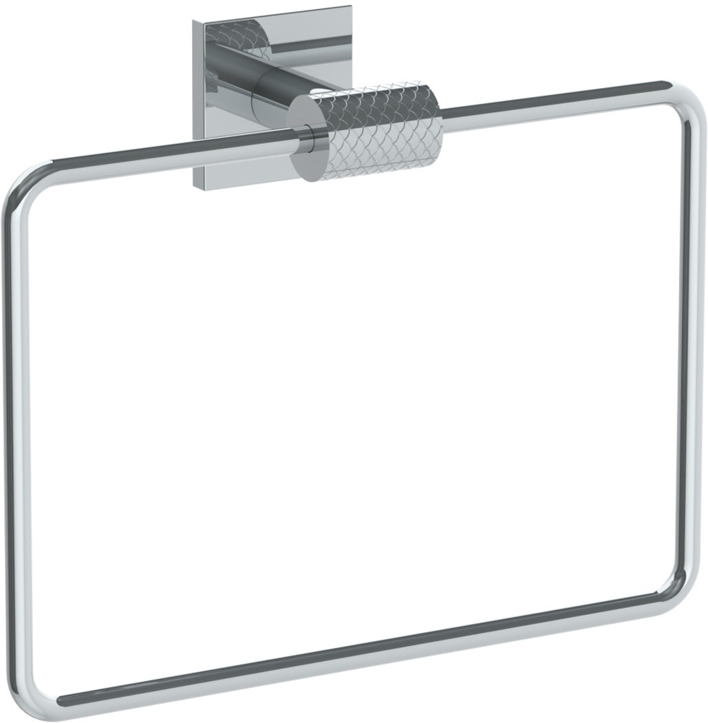 WATERMARK 71-0.3 LILY 9 1/4 INCH WALL MOUNT RECTANGULAR TOWEL RING