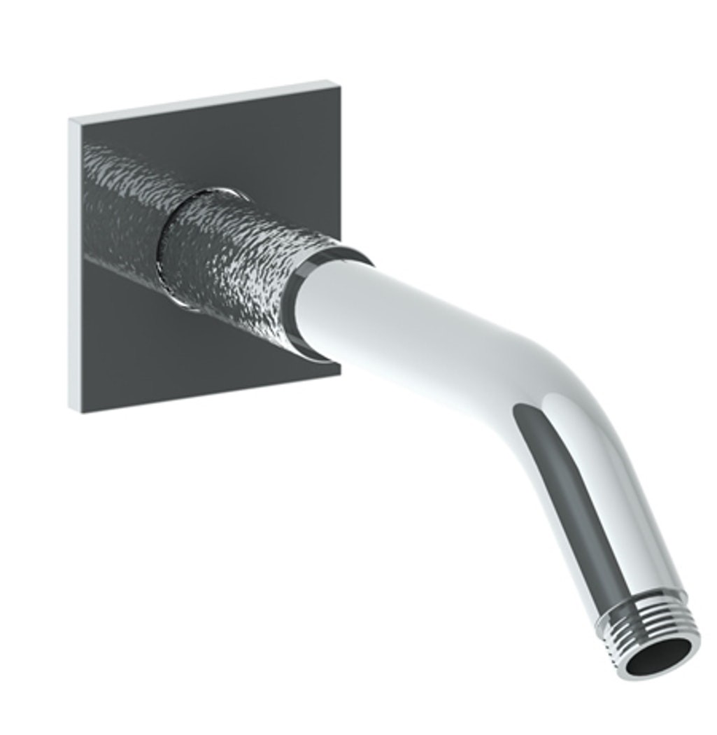 WATERMARK SS-CLD70AF SENSE 7 7/8 INCH WALL MOUNT SHOWER ARM WITH FLANGE