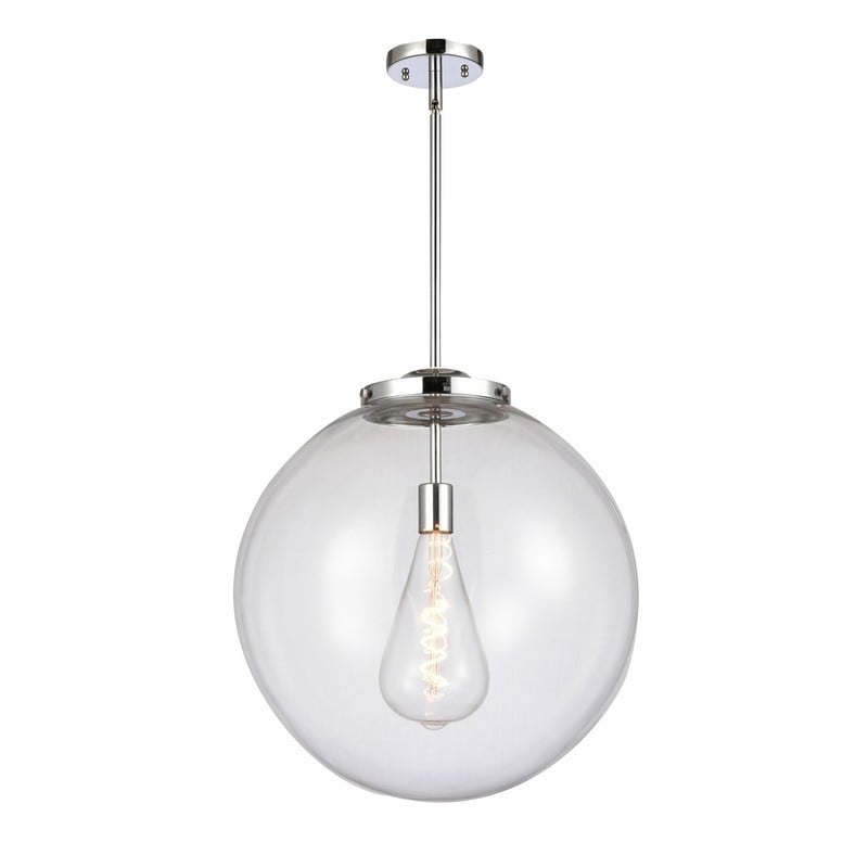 INNOVATIONS LIGHTING 221-1S-G202-18 BEACON FRANKLIN RESTORATION 18 INCH 1 LIGHT CEILING MOUNT PENDANT