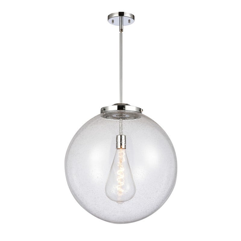 INNOVATIONS LIGHTING 221-1S-G204-18 BEACON FRANKLIN RESTORATION 18 INCH 1 LIGHT CEILING MOUNT PENDANT